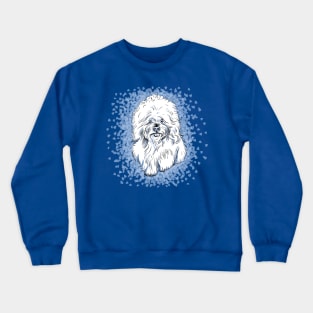 dog Bichon Frise breed Crewneck Sweatshirt